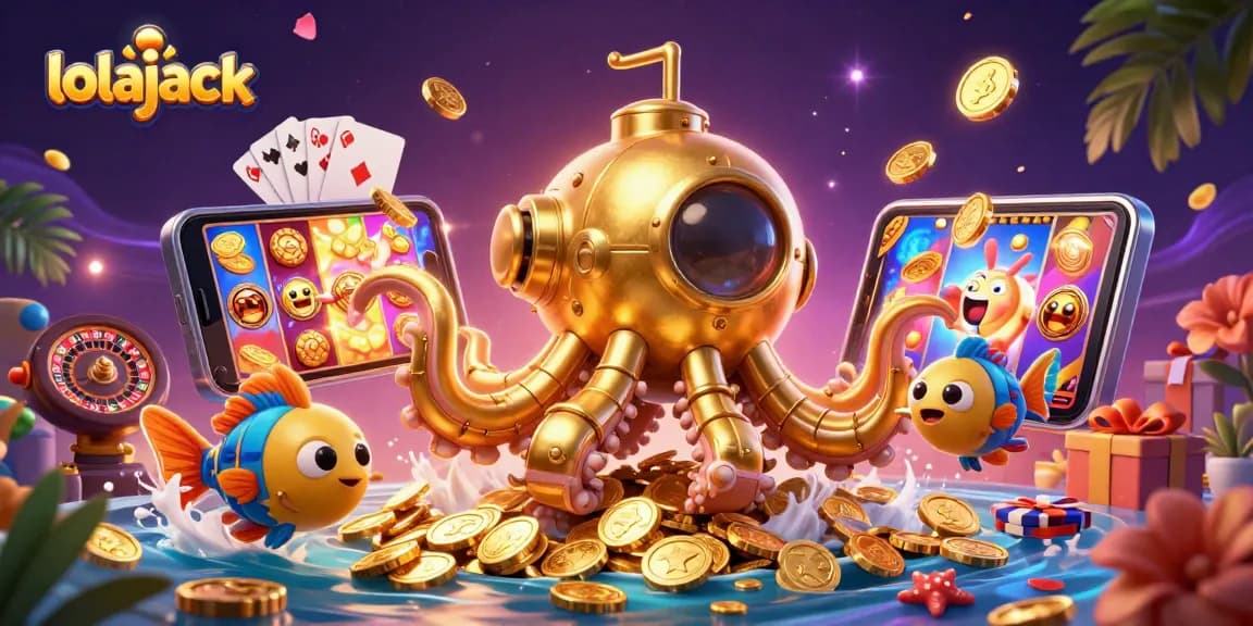 Experience thrilling jackpots at lolajack with vibrant slot games and golden treasures.