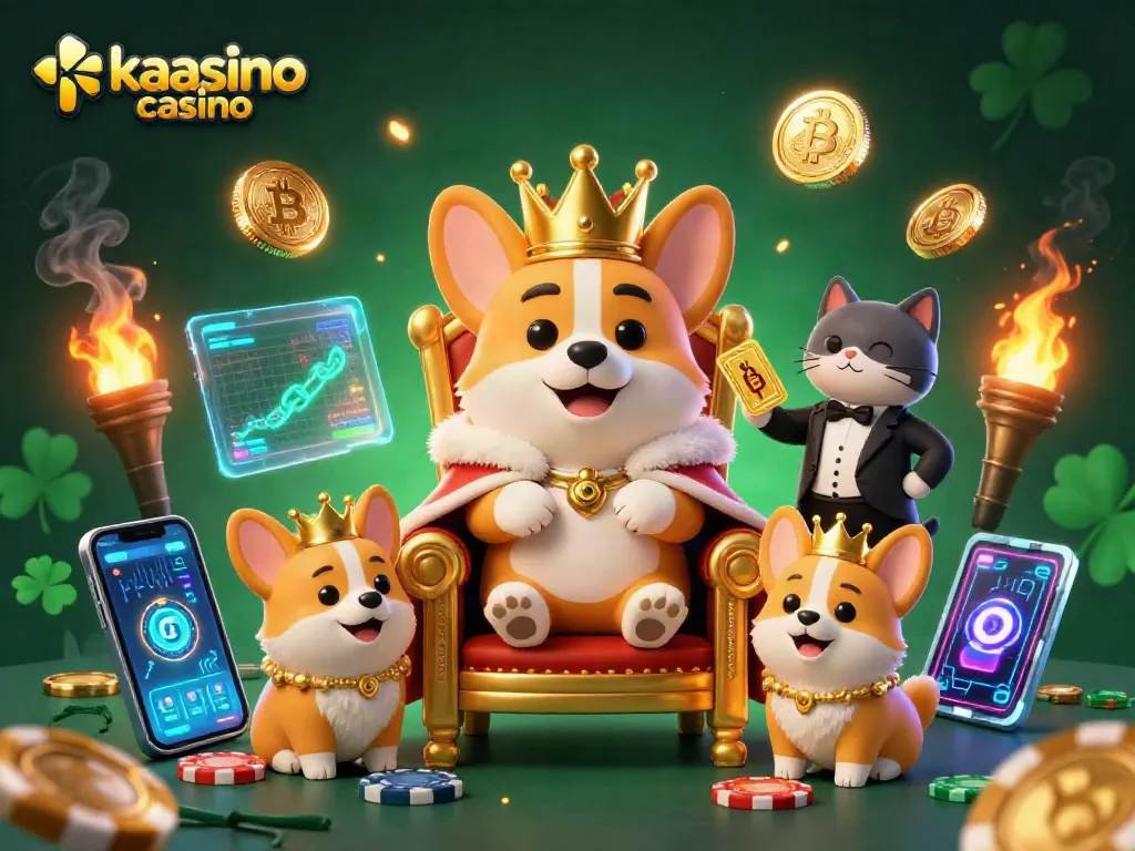 Experience exciting gameplay at kaasino casino with vibrant characters and dazzling game elements.