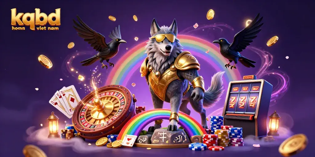 Experience winning moments with kqbd hom nay viet nam in an engaging 3D casino scene.