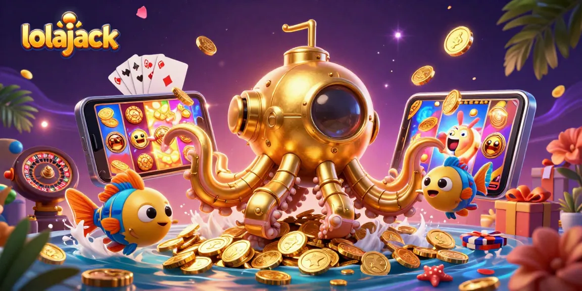 Experience thrilling jackpots at lolajack with vibrant slot games and golden treasures.