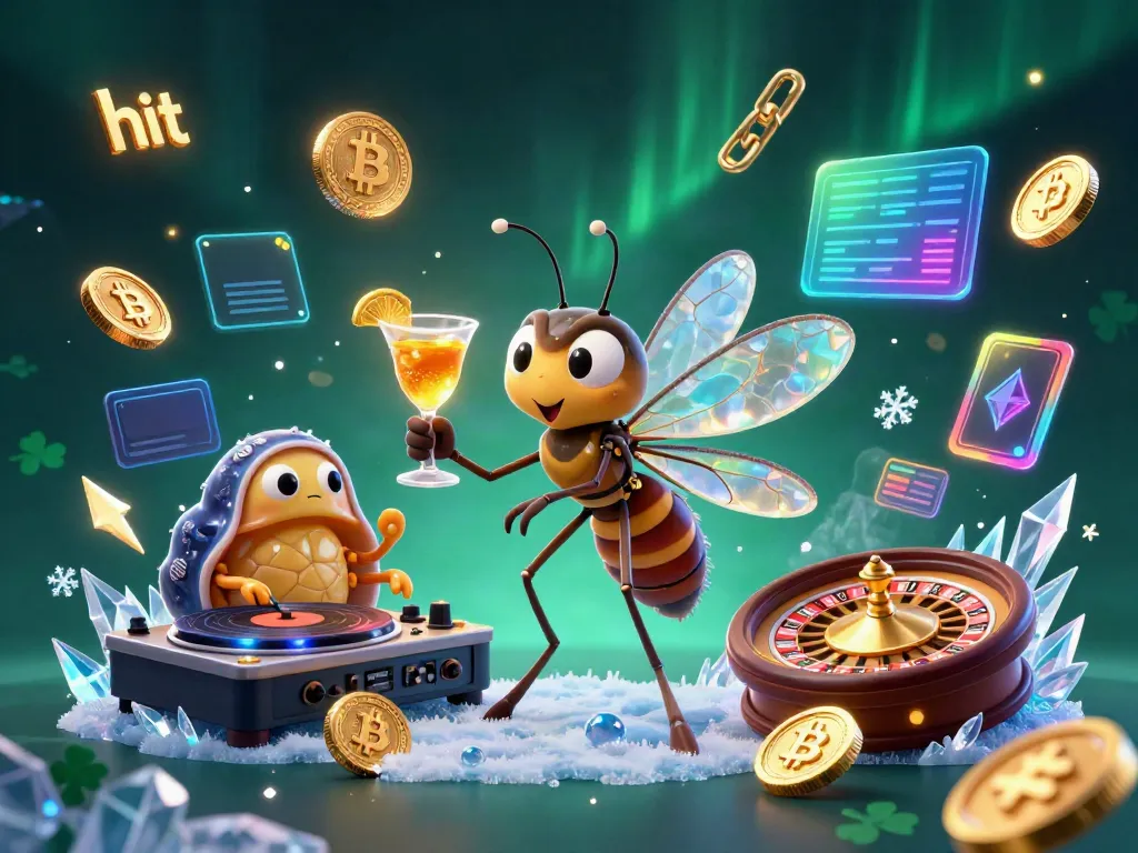 Experience the thrill of hitting big at the casino with lively characters and vibrant gaming elements.
