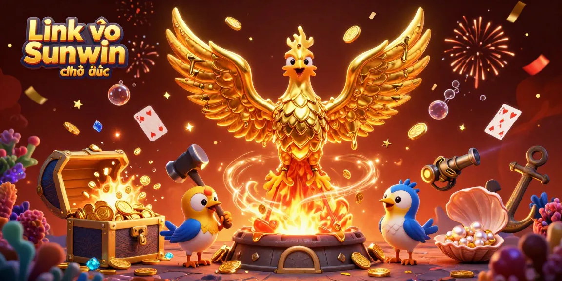 Experience vibrant gaming excitement with Link vào Sunwin chính thức amidst rich treasures and captivating characters.